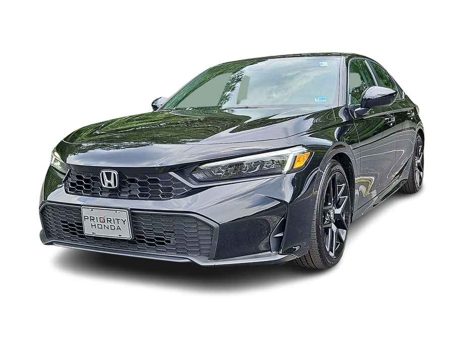 Thumbnail: 2026 Honda Civic - 1