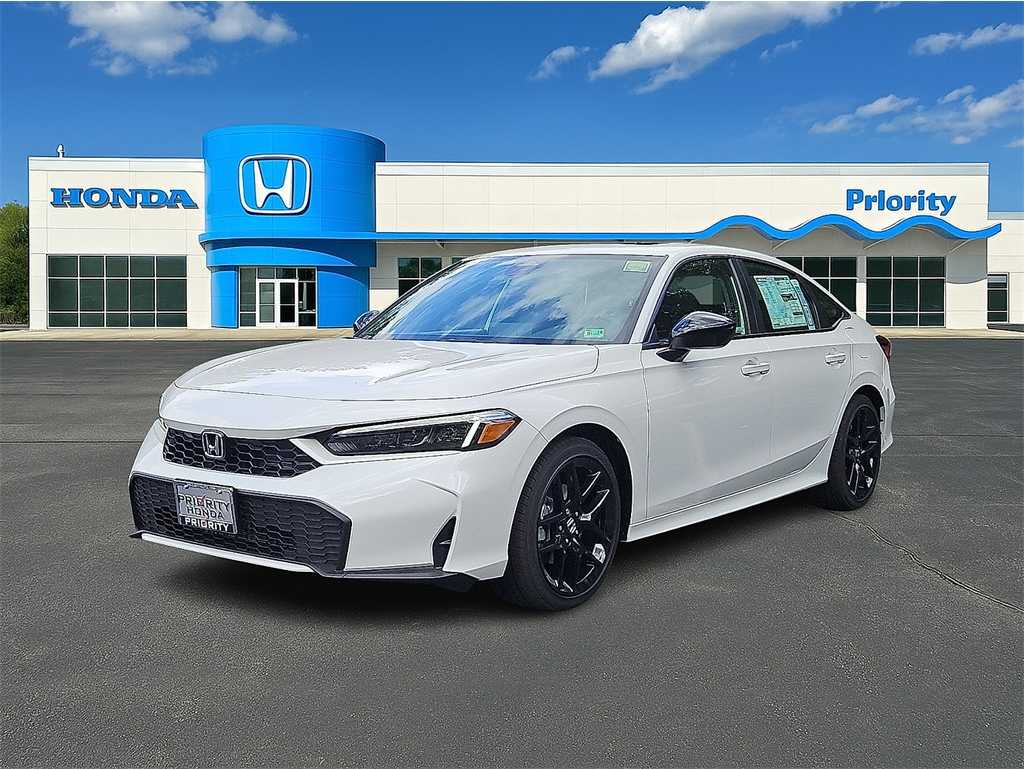 2026 Honda Civic Sport's photo