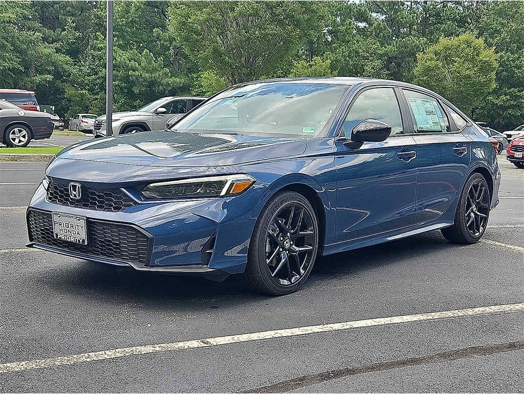 2026 Honda Civic Sport's photo