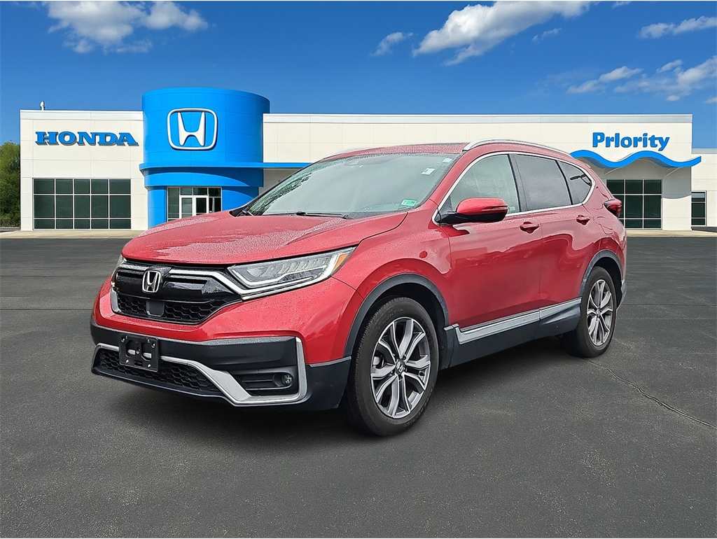 2021 Honda CR-V Touring's photo