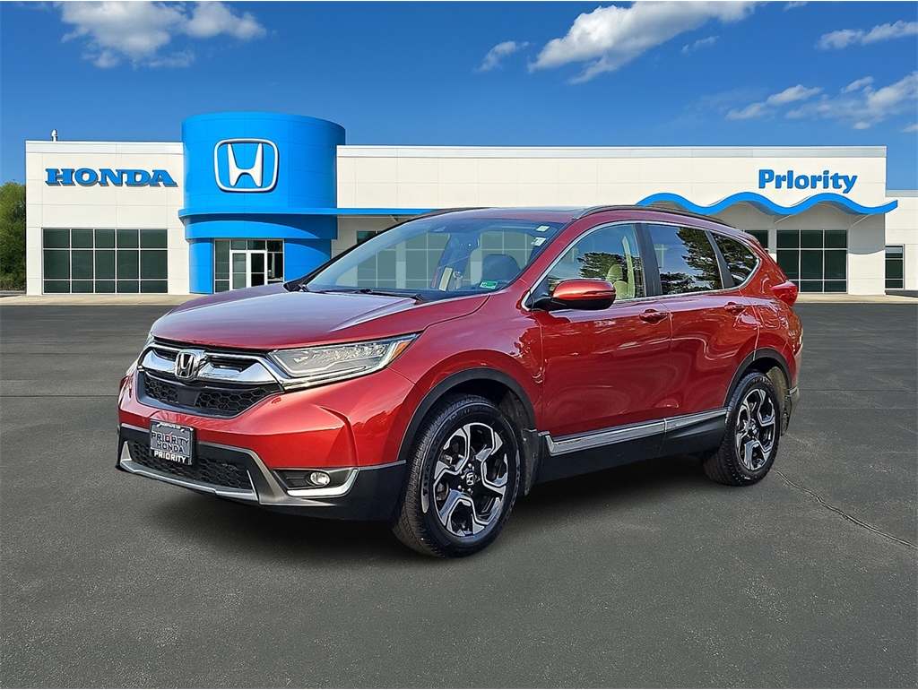 2019 Honda CR-V Touring's photo