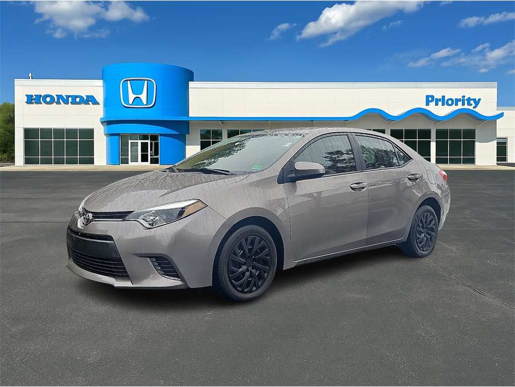 2015 Toyota Corolla LE