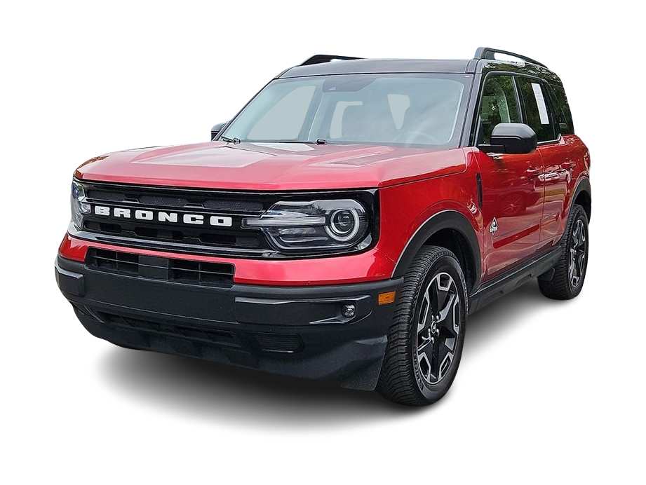 2021 Ford Bronco Sport Outer Banks -
                  Chesapeake, VA