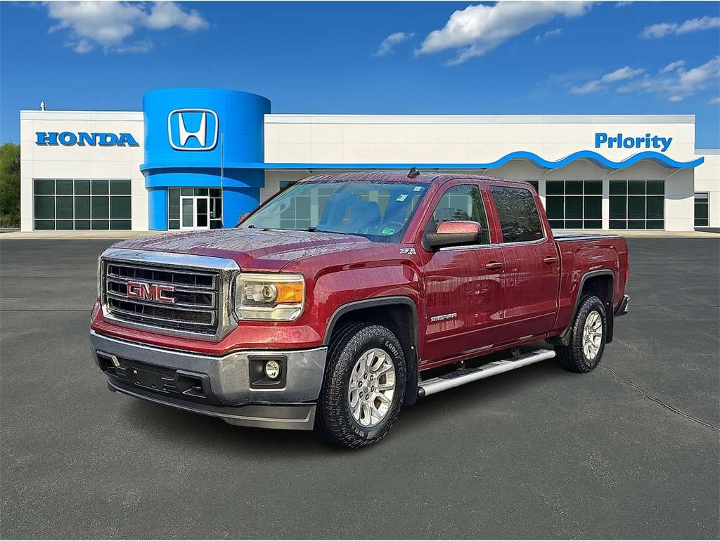 2014 GMC Sierra 1500 SLE's photo