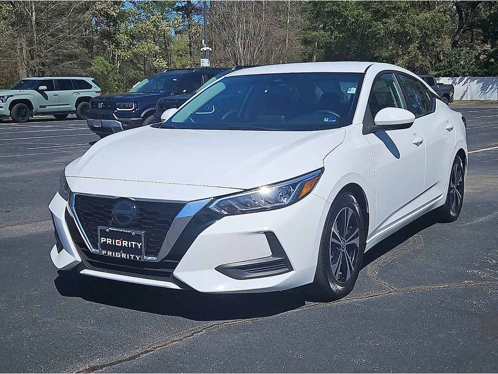 2023 Nissan Sentra SV