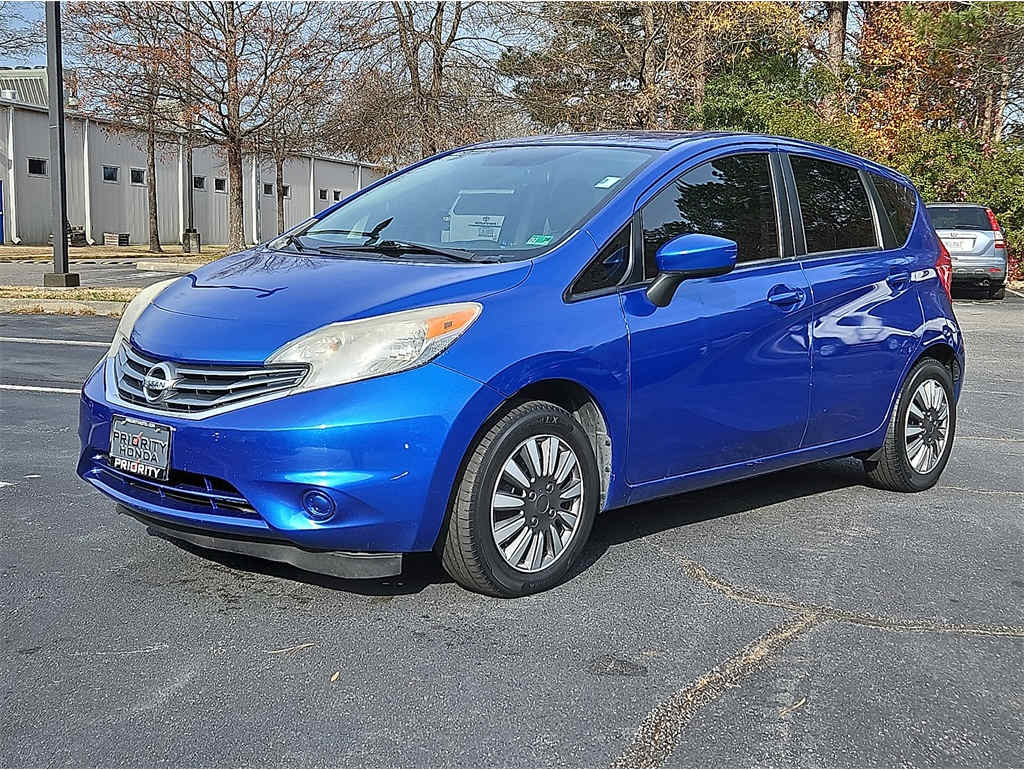 2015 Nissan Versa Note SV's photo