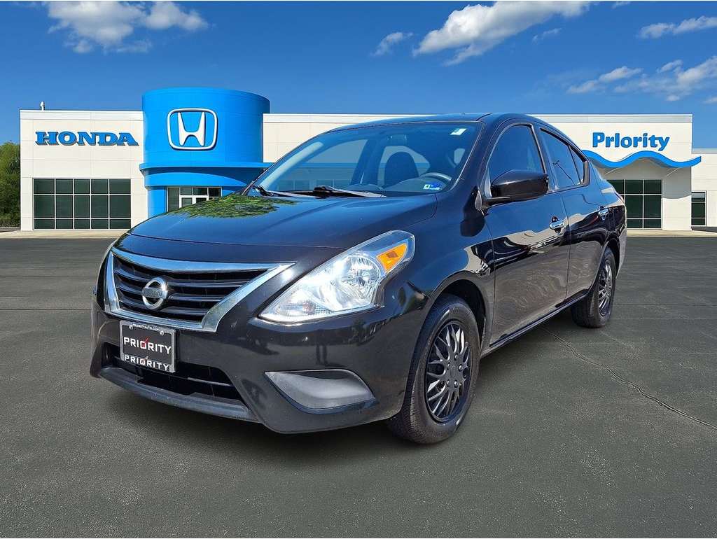 2019 Nissan Versa Sedan SV