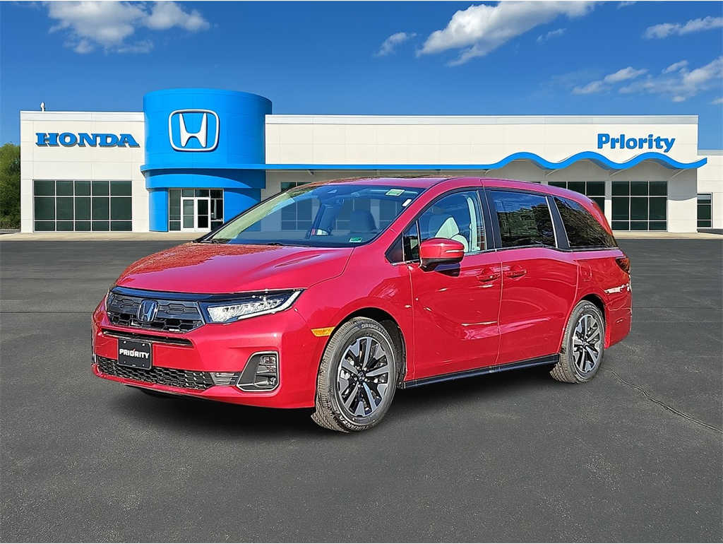 2026 Honda Odyssey EX-L's photo