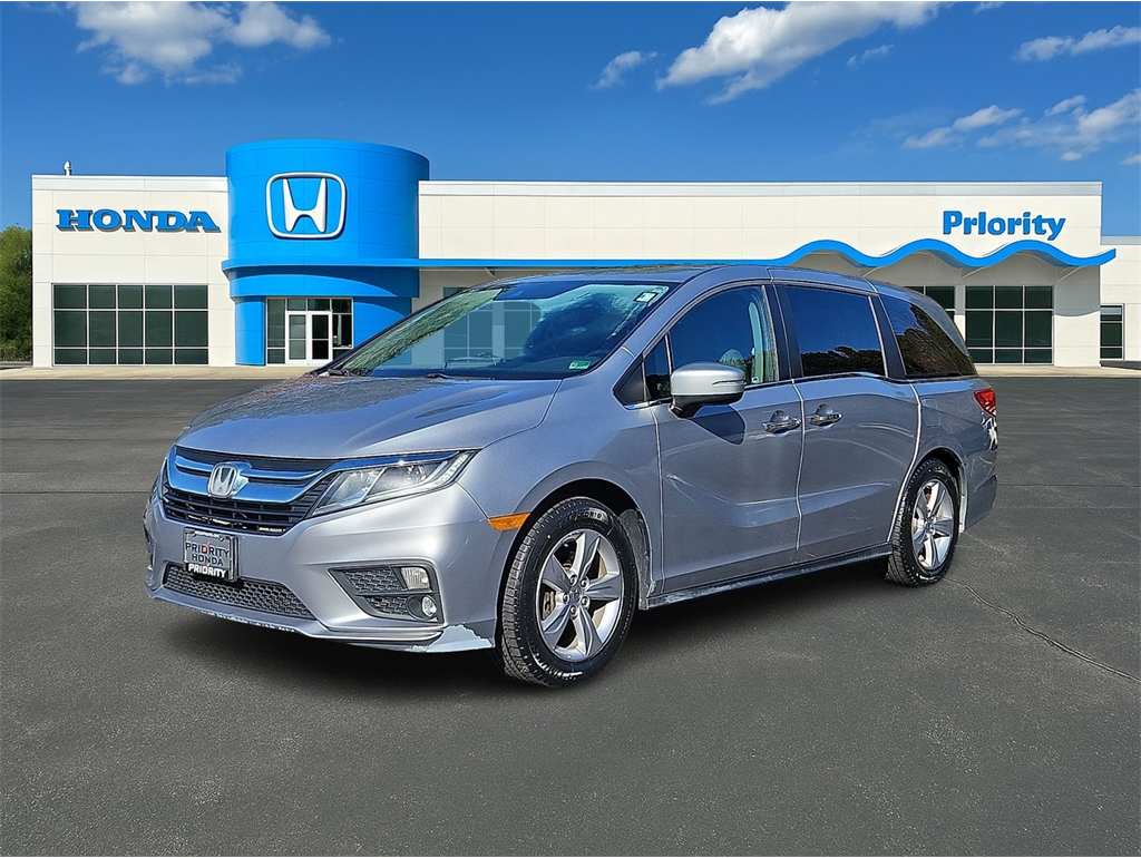 2019 Honda Odyssey EX-L's photo