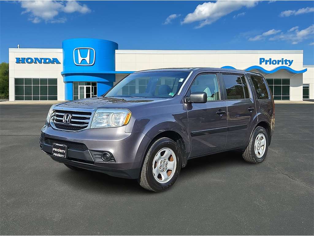 2015 Honda Pilot LX's photo