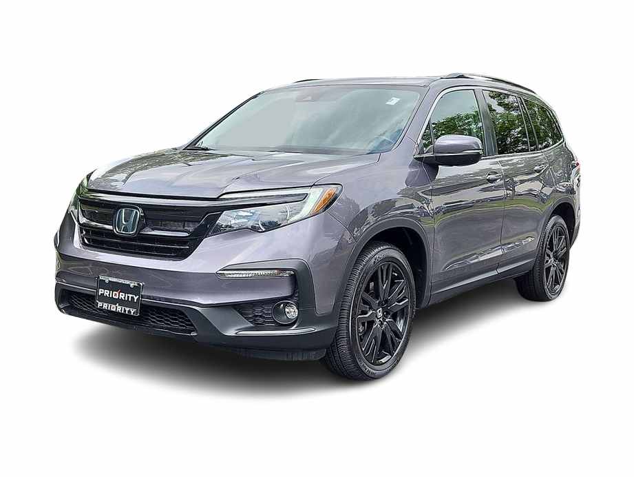 Thumbnail: 2021 Honda Pilot - 1