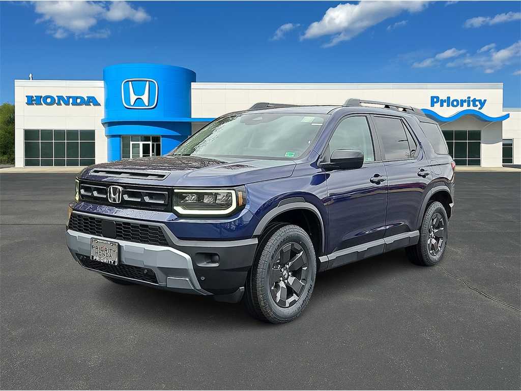 2026 Honda Passport RTL Towing's photo