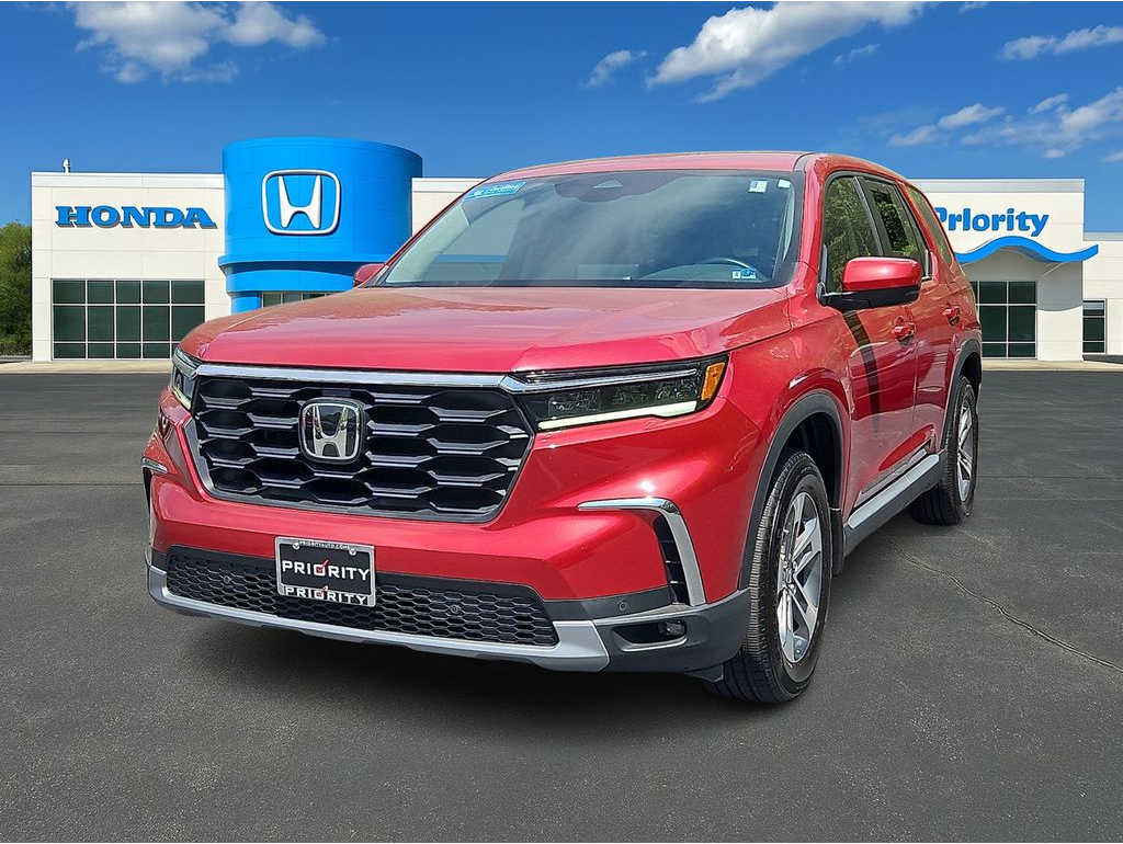 2025 Honda Pilot