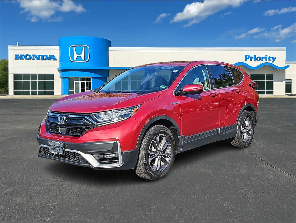 2022 Honda CR-V EX-L's photo