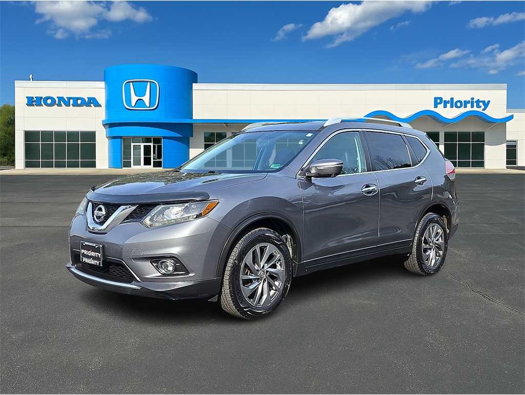 2015 Nissan Rogue SL's photo