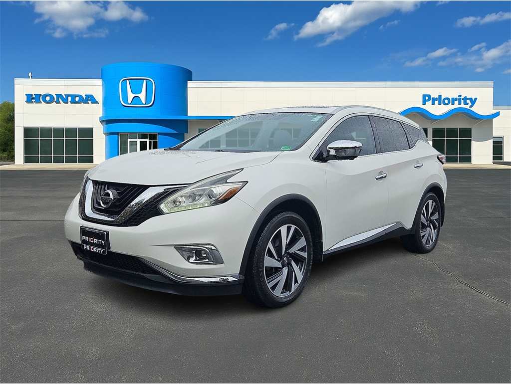 2017 Nissan Murano Platinum