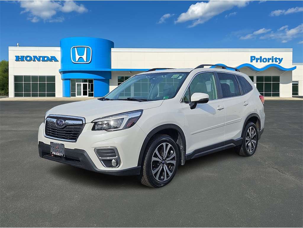 2021 Subaru Forester Limited's photo