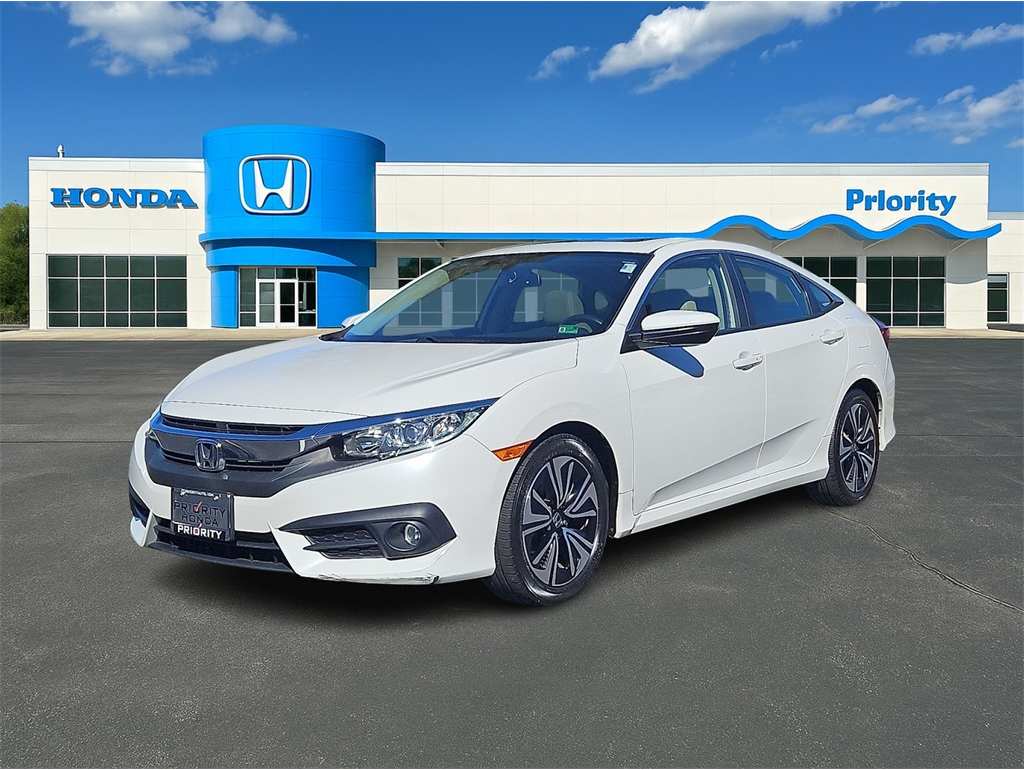 2018 Honda Civic EX-L