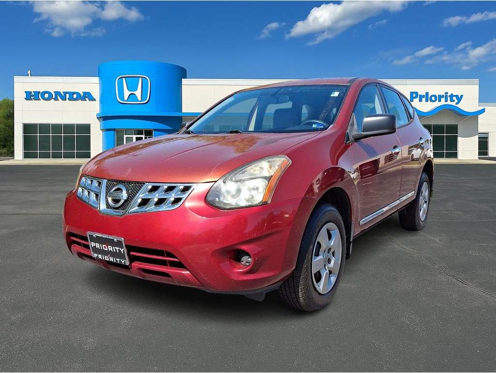 2015 Nissan Rogue Select S