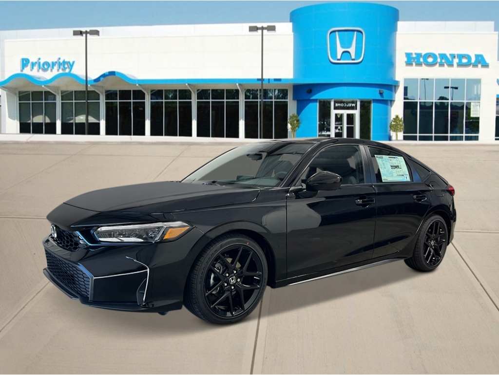 2026 Honda Civic Hatchback Sport