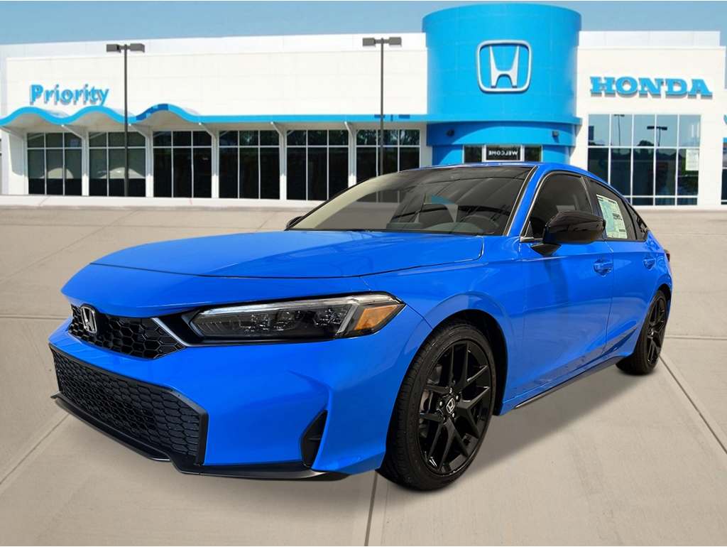 2026 Honda Civic Hatchback Sport