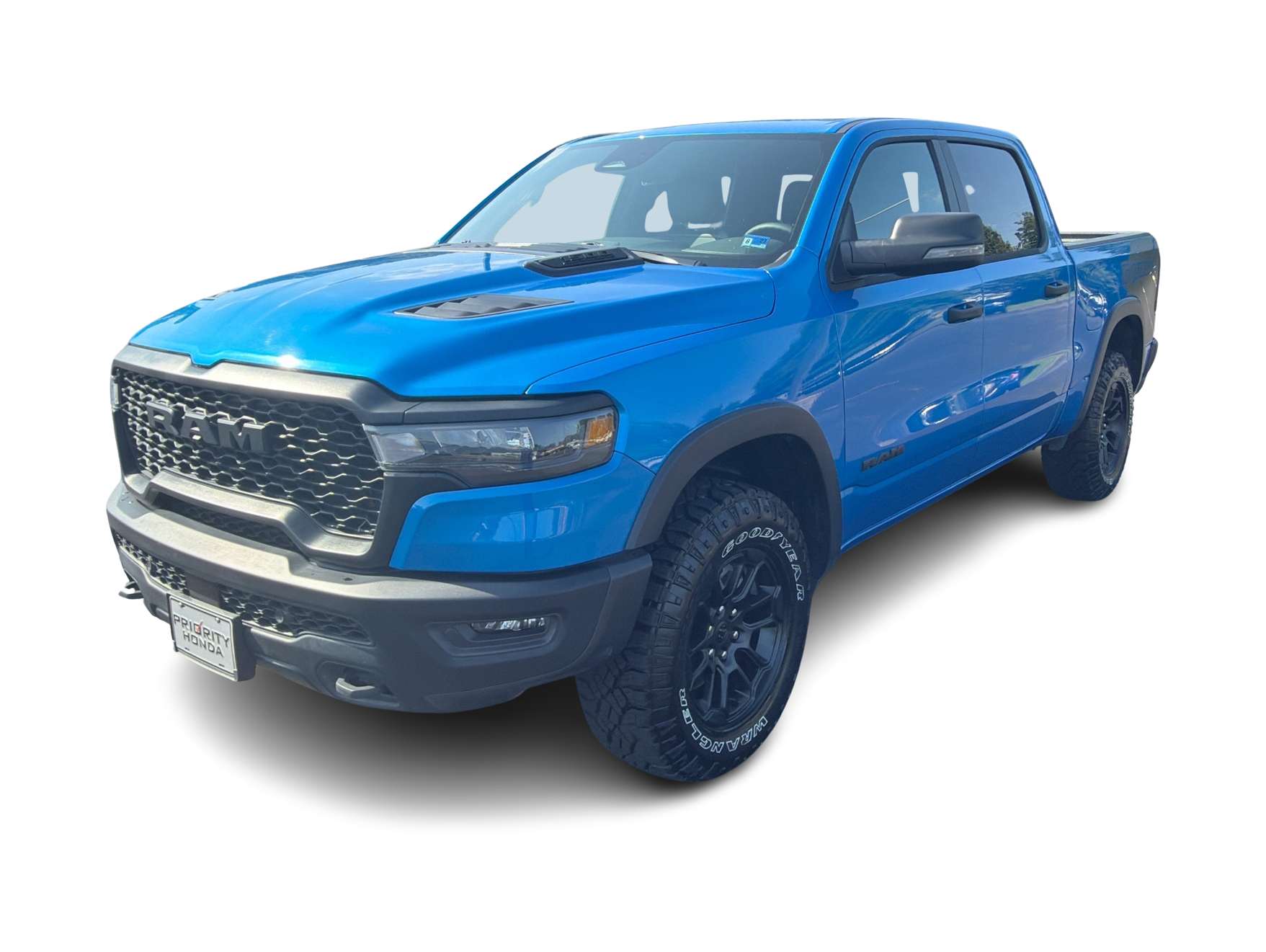 Thumbnail: 2026 RAM 1500 - 1