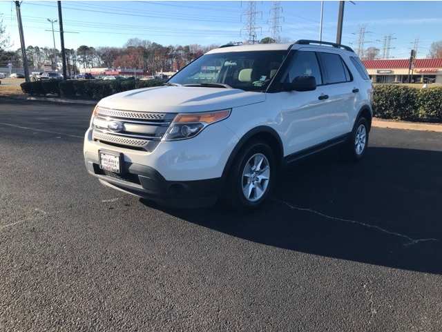 Ford Explorer's photo