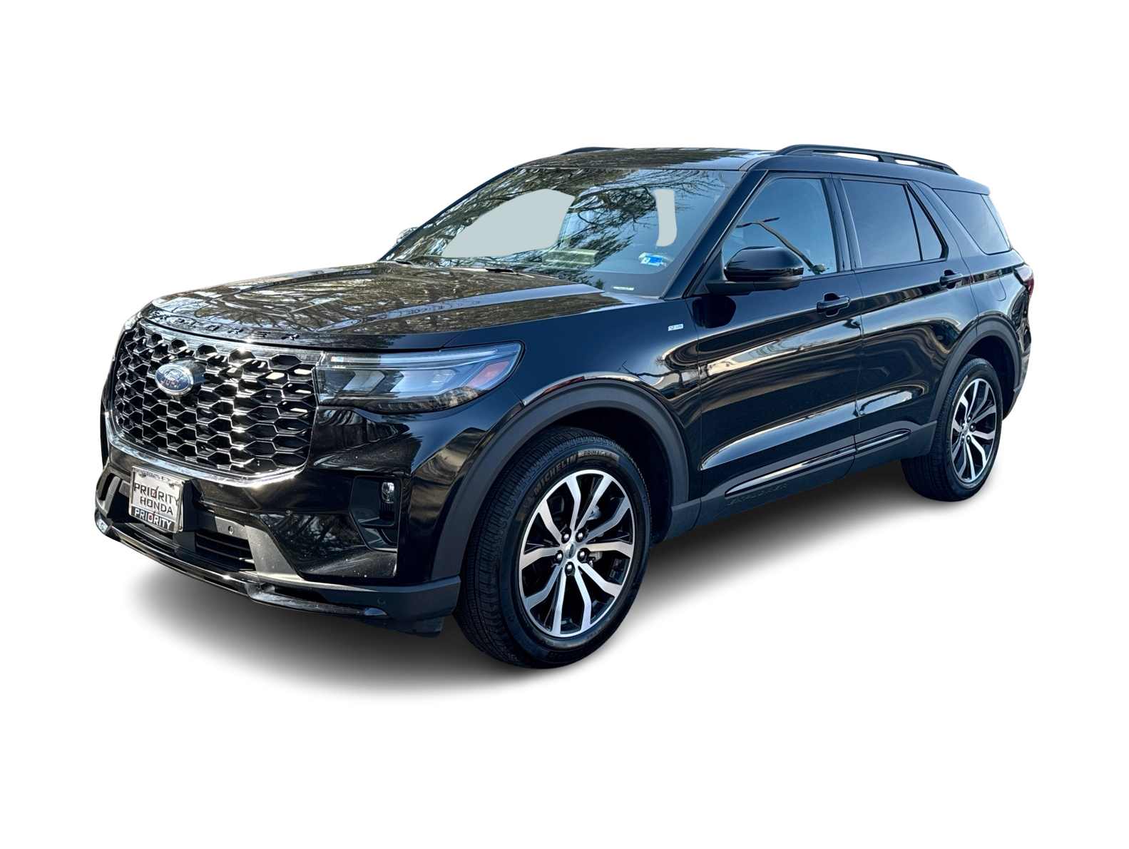 Thumbnail: 2025 Ford Explorer - 1