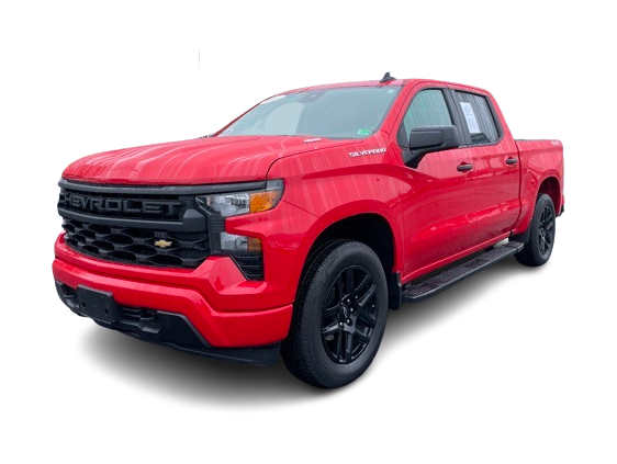 2025 Chevrolet Silverado 1500 Custom Hero Image