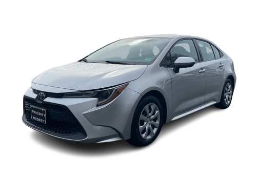 2022 Toyota Corolla LE Hero Image