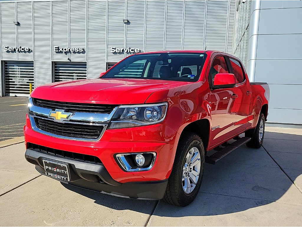 2018 Chevrolet Colorado