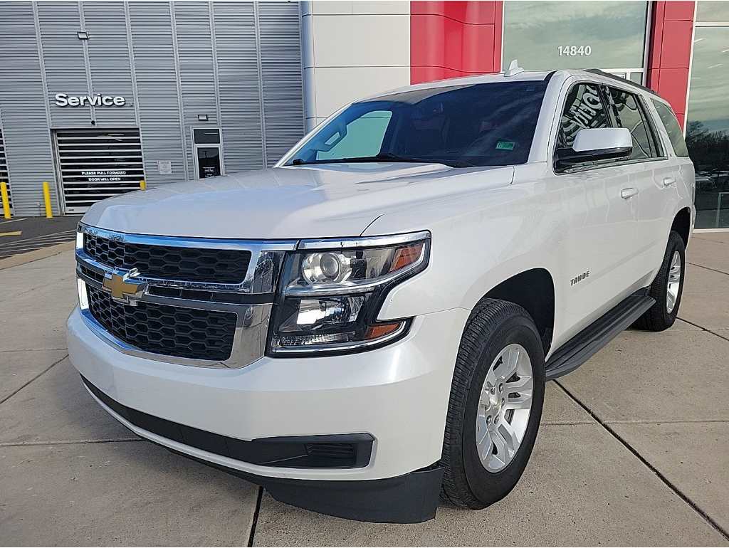 2018 Chevrolet Tahoe LT's photo