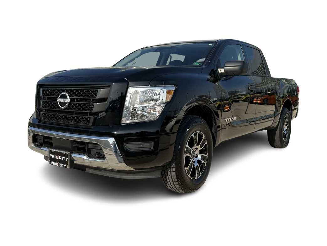 2023 Nissan Titan SV -
                Chantilly, VA