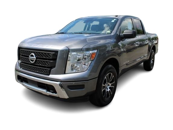 2021 Nissan Titan SV -
                Chantilly, VA