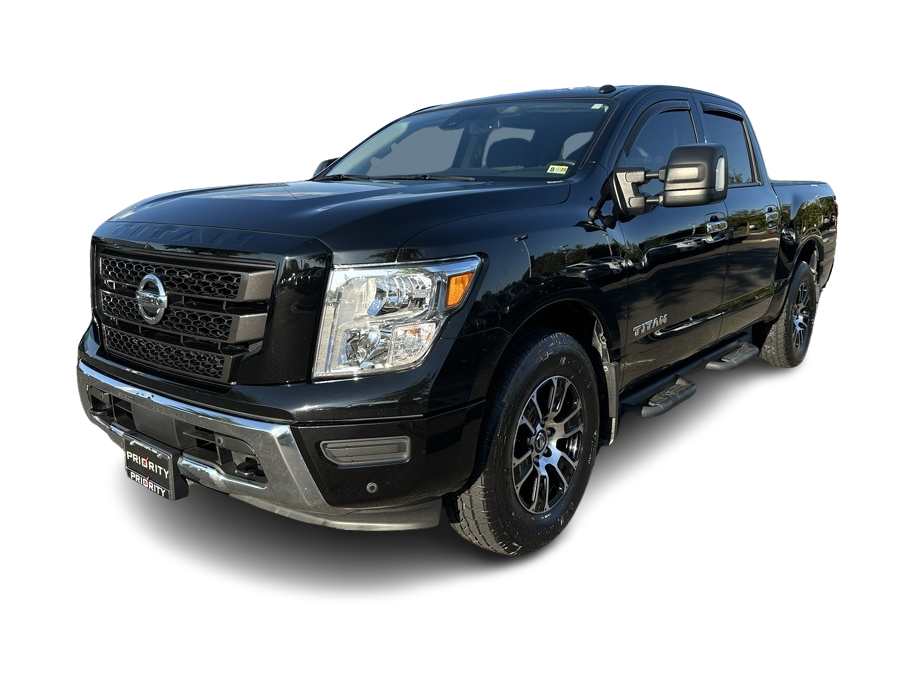 2021 Nissan Titan SV Hero Image