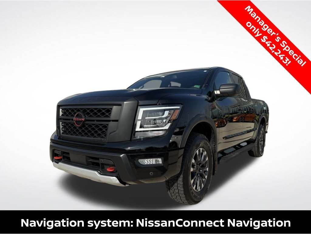 2023 Nissan Titan