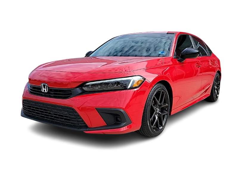 Thumbnail: 2024 Honda Civic - 1