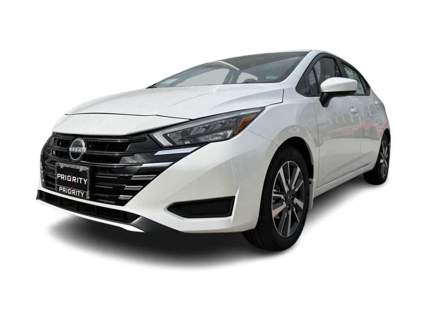 2025 Nissan Versa SV Hero Image
