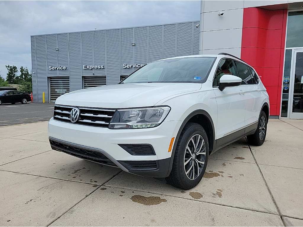 2020 Volkswagen Tiguan SE
