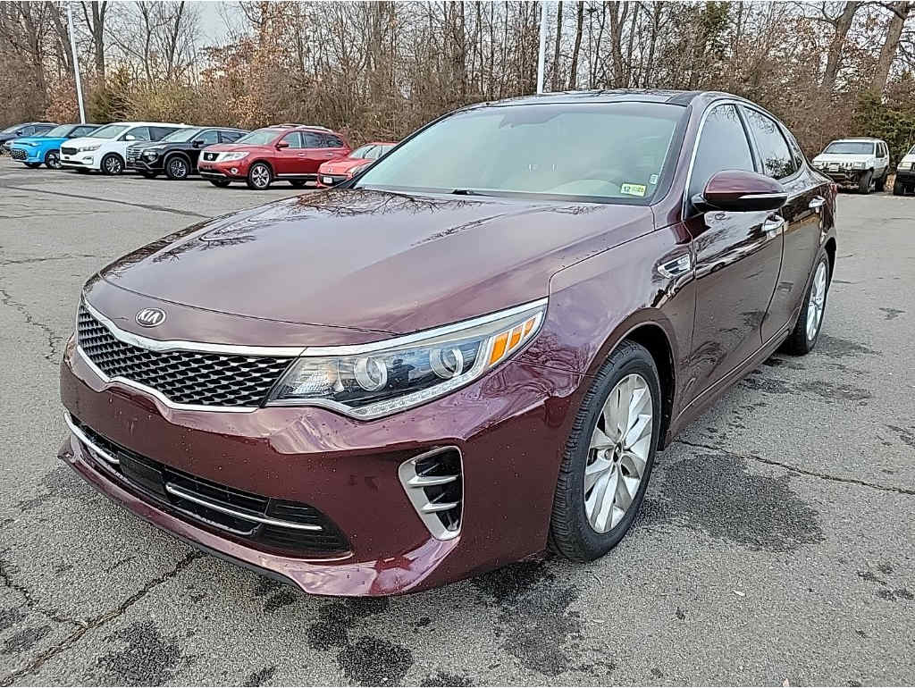 2017 Kia Optima EX's photo