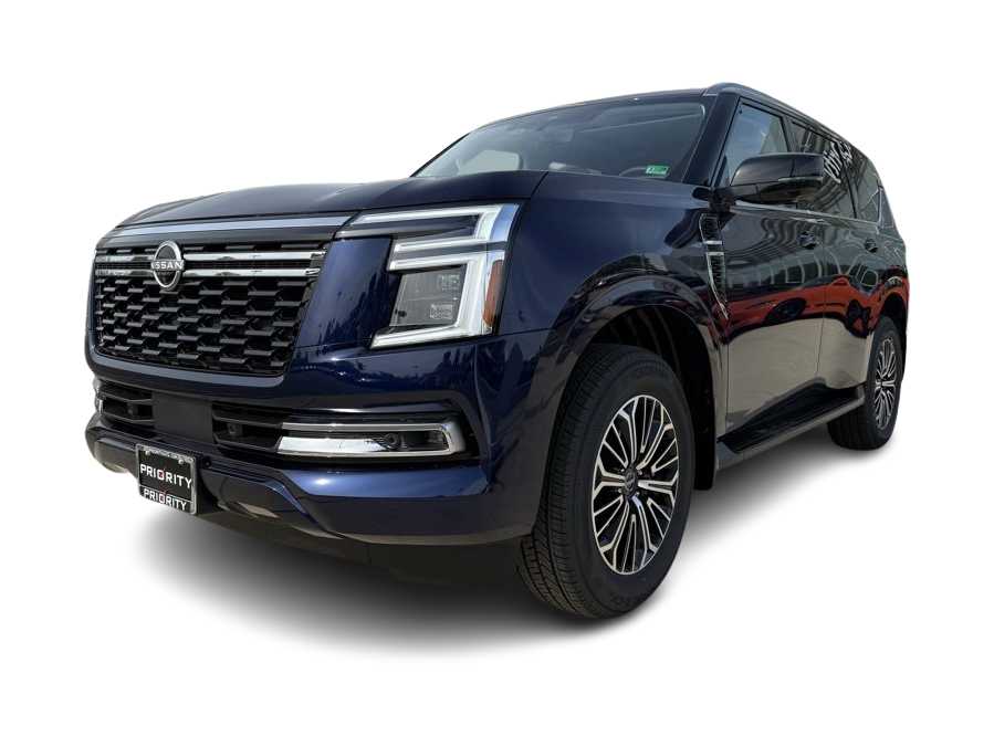 2025 Nissan Armada Platinum Edition -
                Chantilly, VA