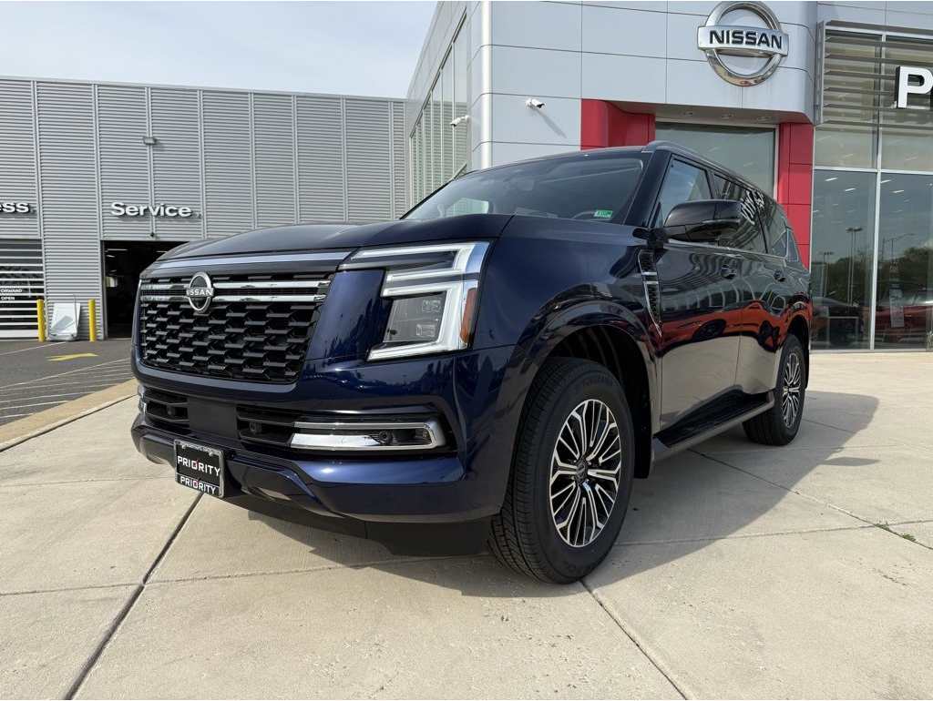 2025 Nissan Armada