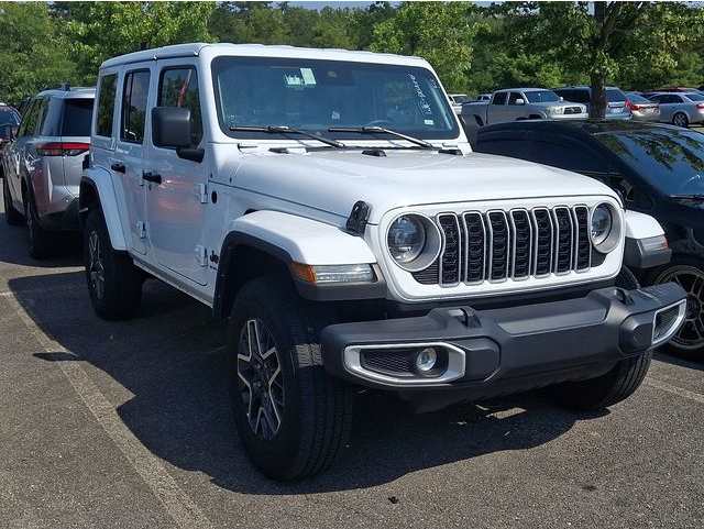 2025 Jeep Wrangler 4-Door