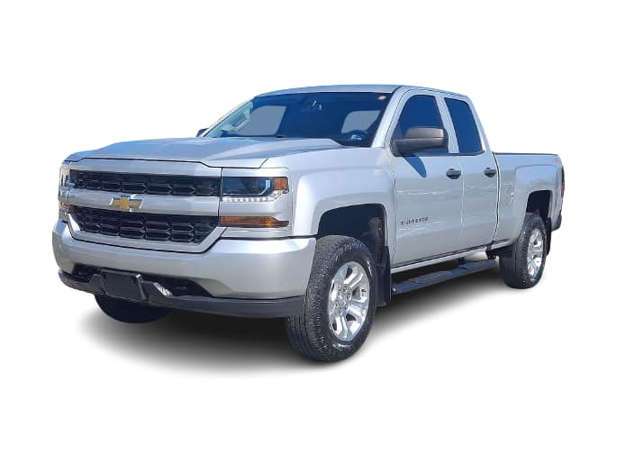 2016 Chevrolet Silverado 1500 Custom -
                  Springfield, VA