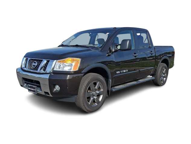 2015 Nissan Titan SV -
                  Springfield, VA