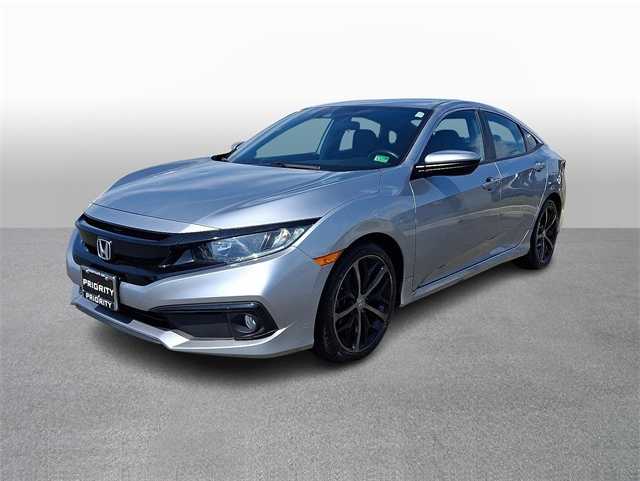 2020 Honda Civic Sport's photo