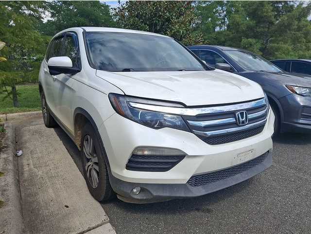 2017 Honda Pilot EX