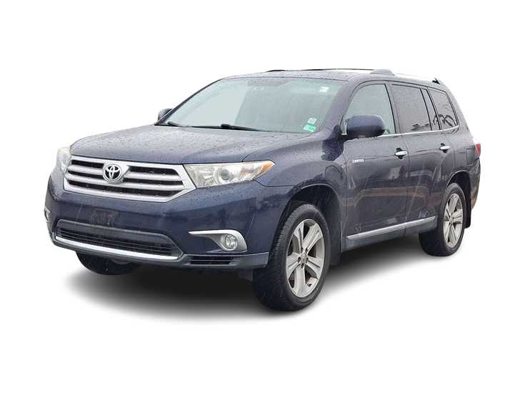2012 Toyota Highlander Limited -
                Springfield, VA