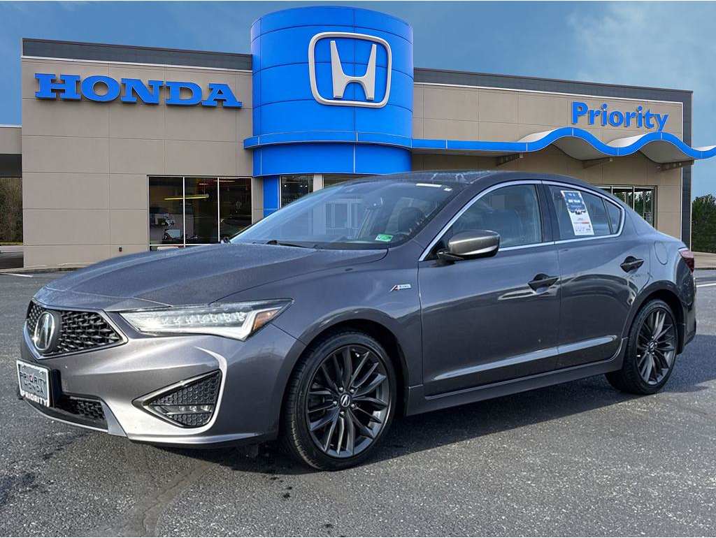 2021 Acura ILX Premium's photo