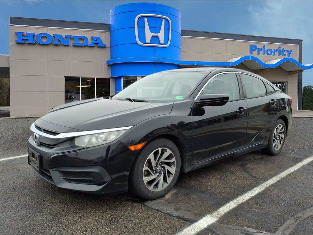 2016 Honda Civic EX
